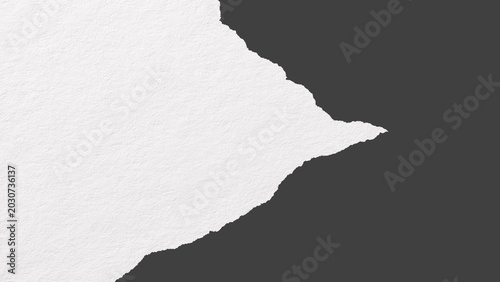 Foto Off-white ripped paper desktop wallpaper