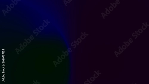 Dark blue and green light gradient overlay effect abstract