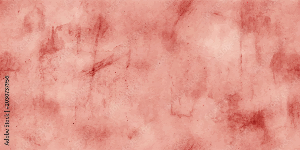 Fototapeta premium watercolor texture with abstract pink and red hues seamless background pattern