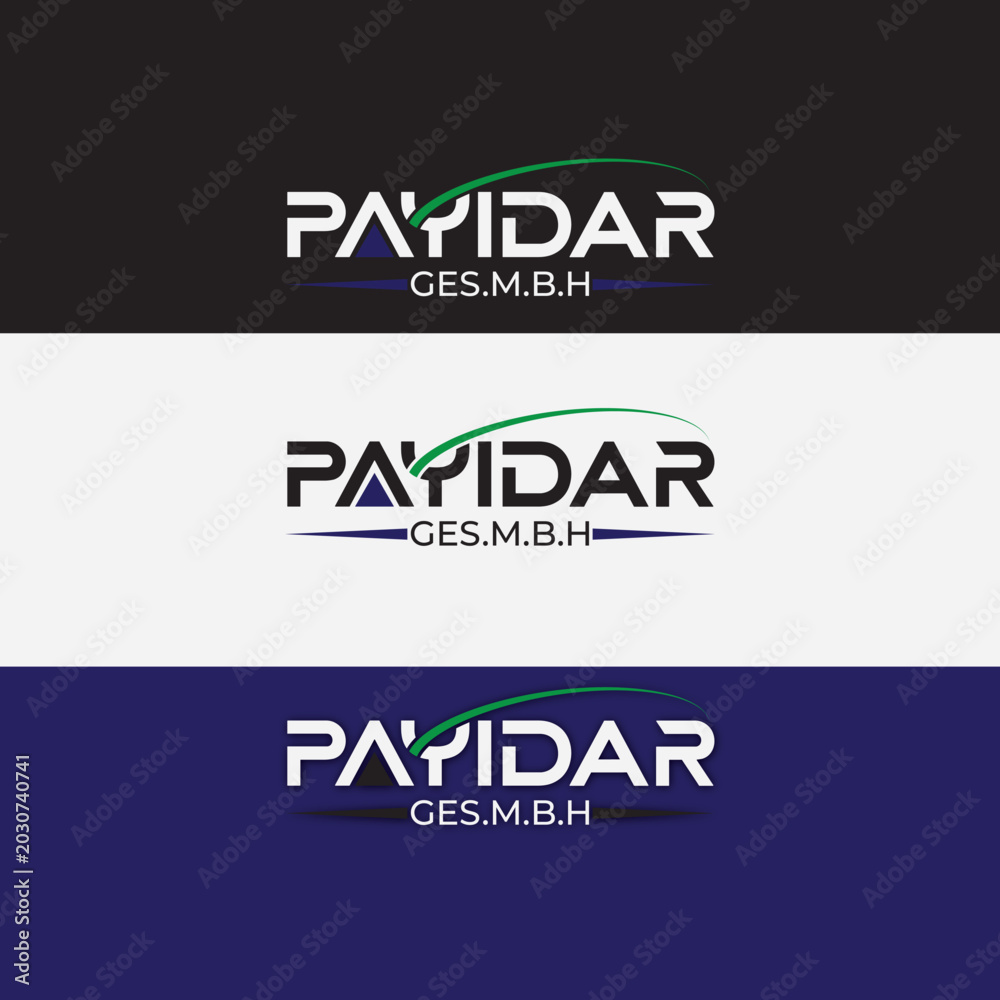 Fototapeta premium logo design