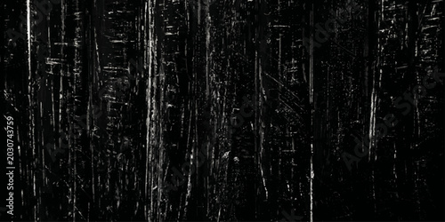 Bild auf Leinwand Dark Grunge Tree Bark Texture Background with Rough Abstract Wooden Surface