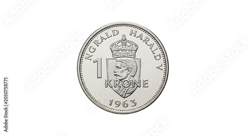Italian One Euro Coin Featuring Grand Duchy Emblem.