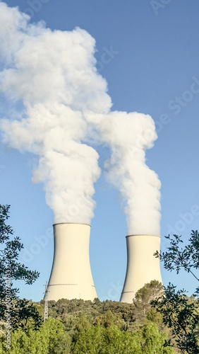 Central Nuclear de Trillo Nuclear Power Plant at Guadalajara, Spain