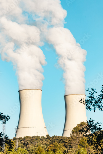 Central Nuclear de Trillo Nuclear Power Plant at Guadalajara, Spain