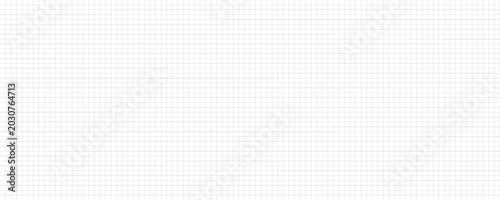 Foto texture checkered sheet of white paper background.