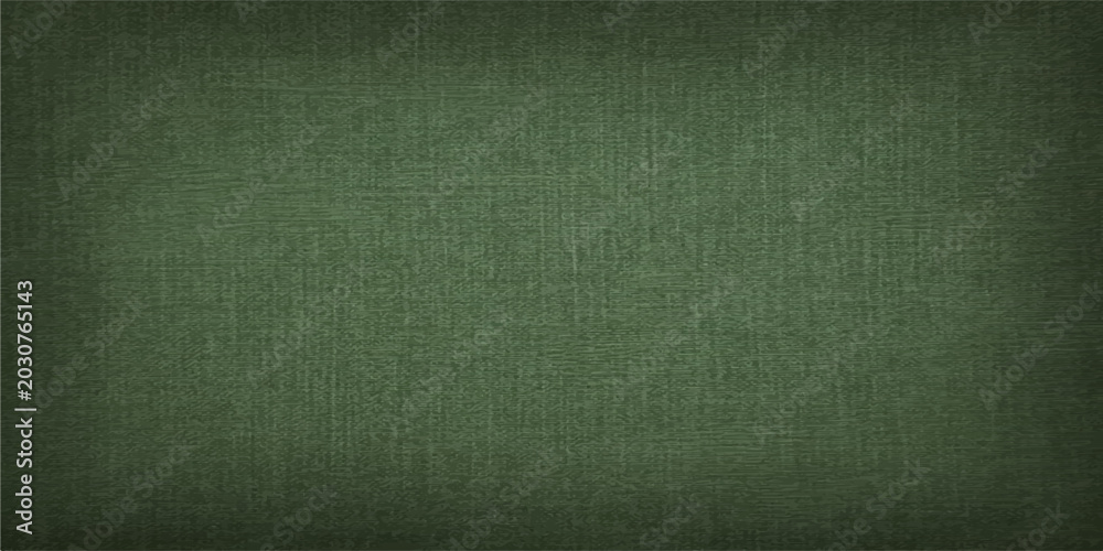 Fototapeta premium A vintage green canvas fabric texture features an aged and rough textile material with a grunge patterned backdrop perfect for artistic design