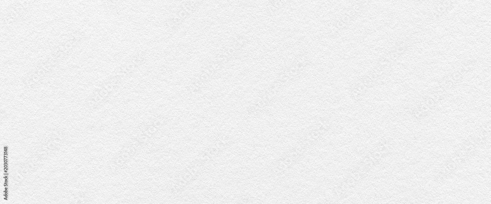 Fototapeta premium Paper texture white colored background. Blank empty page for stationery design and creative art projects. Rough surface material for message, document, invitation or brochure wallpaper