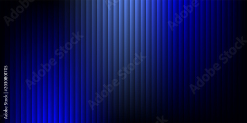 Foto Deep and pale blue abstract blurred gradient mesh with light lines vector backgr