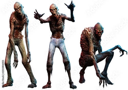Foto Zombies or ghouls