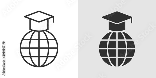 Digital Scholarship Icon representing online scholarships, educational funding, and digital academic opportunities.