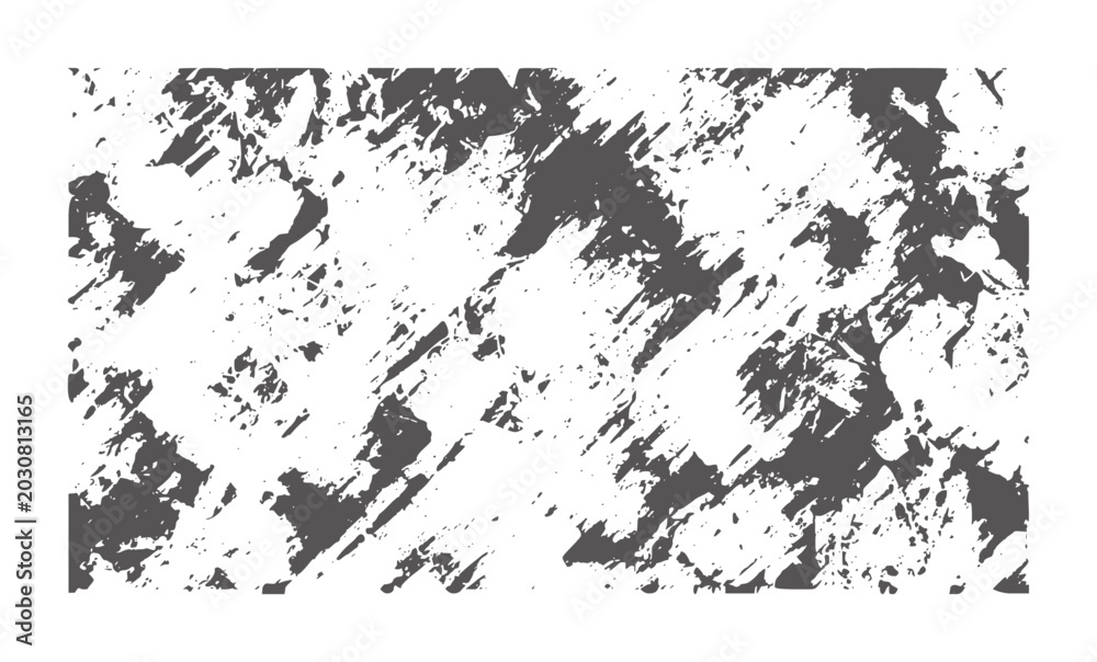 Obraz premium Dark grey abstract splatters and streaks white texture grunge