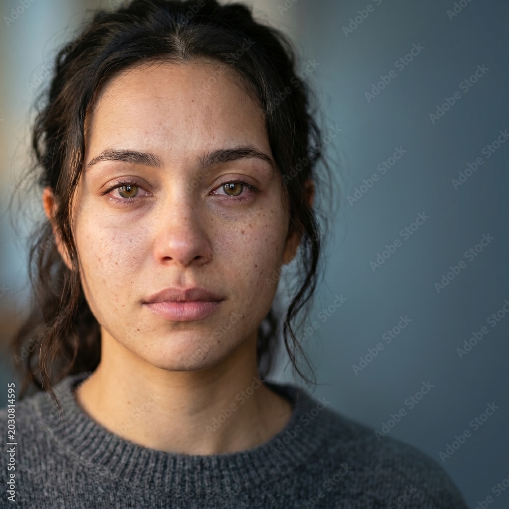 Obraz premium You Are Safe – Mental Health Support Awareness