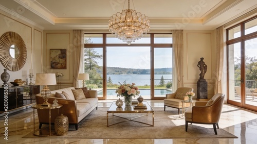 Luxury Lifestyle Home Decor Scene