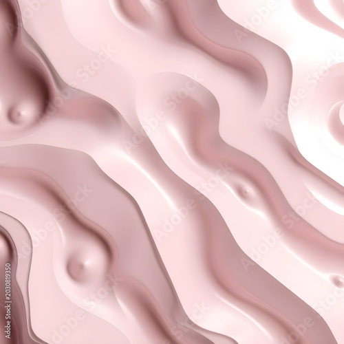 abstract background of pink silk