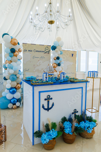 Foto wedding, gift, party, white, reception, decoration, sugared-almond, celebration,