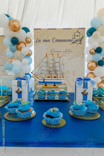 Canvas Print wedding, gift, party, white, reception, decoration, sugared-almond, celebration,