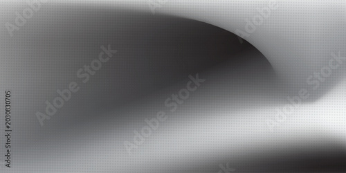 Foto The texture of halftone dots is wave, abstract dots with mesmerizing waves