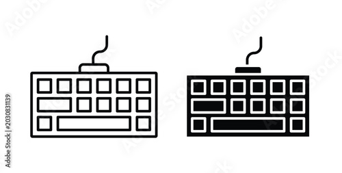 Foto Keyboard icon