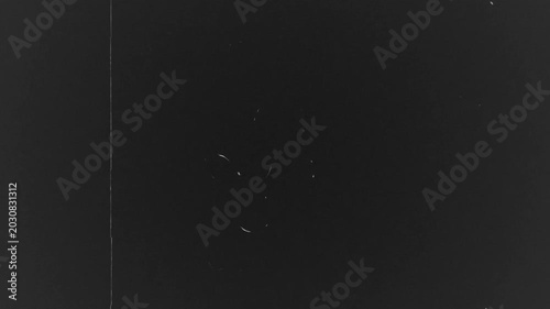 old film effect scratches shimmer overlay for vintage video