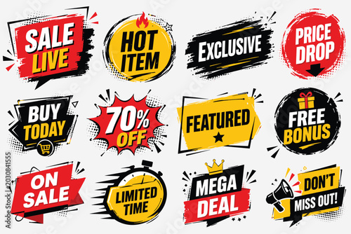 Foto Sale live hot item exclusive price drop buy today 70% off featured free bonus