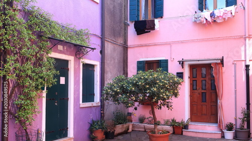 Photos Burano bellissimo vincolo le case colorate