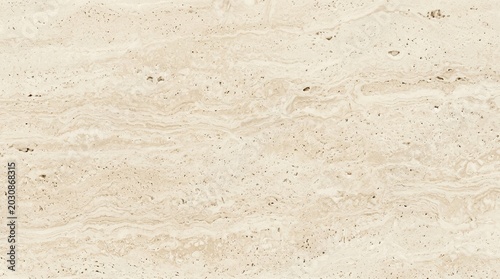Seamless creamy travertine stone texture background