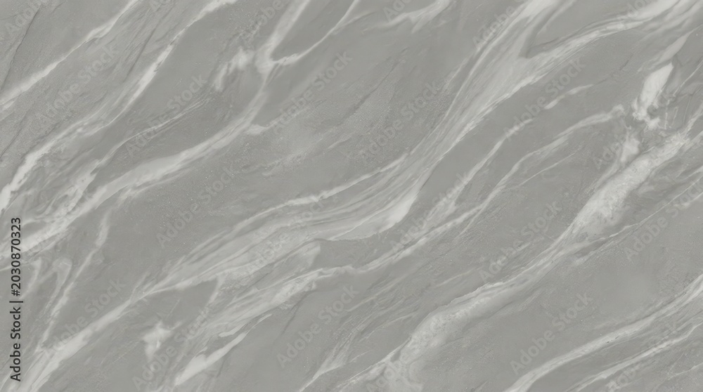 Obraz premium Seamless gray marble texture with white veining for backgrounds