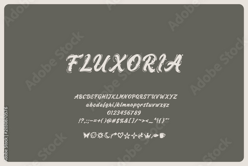 Fluxoria Italic Font Elegant Flowing Display Typeface For Fashion Logos Modern Branding Editorial Headlines Book Covers Beauty Packaging Social Media Graphics And Stylish Typography

