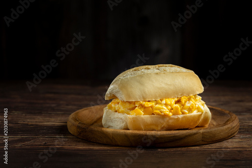 Foto Bread with egg