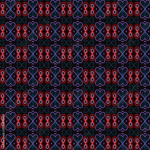 seamless floral pattern,vintage pattern 