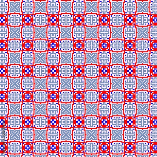 seamless pattern with hearts,vintage pattern