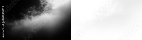 Photos Clouds drift softly against a clear blue sky with a touch of white wisps during