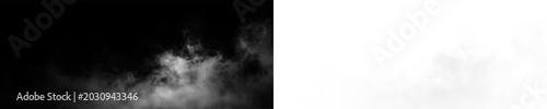 Принти на полотні Transparent background with soft shadows and light effects creating a simple and