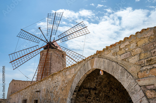 Canvas-taulu Salt Pans of Trapani