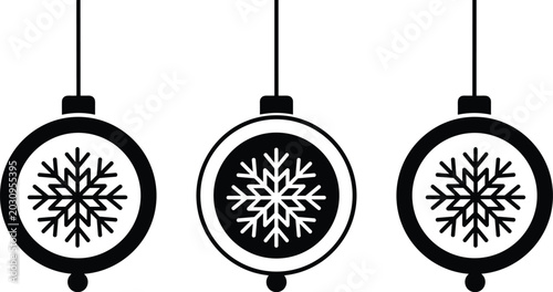 Fotografie Black and white stylized floral on stems stylized flowers flower floral flower s