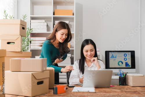 Women Entrepreneurs Packaging Orders