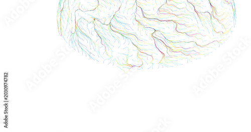 Artistic depiction of a bra...