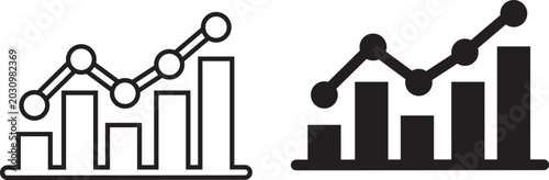 Tableau sur toile Mechanical linkage systems demonstrating motion transfer principles Vector