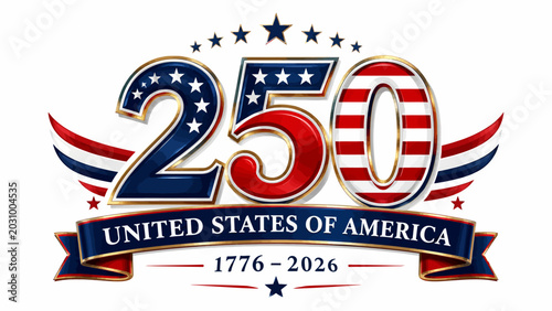 250 united states of america 1776-2026 bicentennial celebration