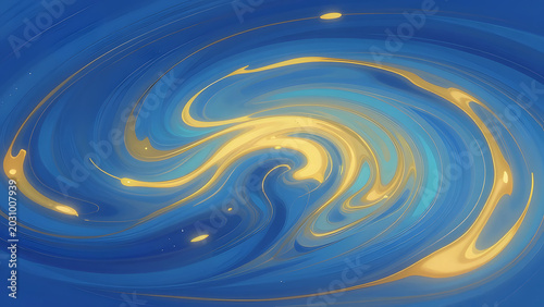 modern abstract dynamic fluid gradient style