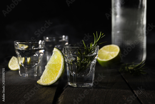 Obraz na płótnie MEZCAL Y TEQUILA BEBIDAS Y COCTELES