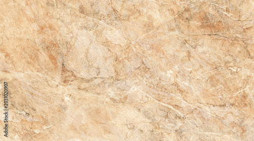 Принти на полотні A close-up, abstract view of natural marble texture, showcasing swirling patterns of beige, cream, and brown tones