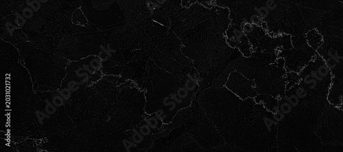 Cuadro en lienzo Abstract black and white texture background with a marble pattern