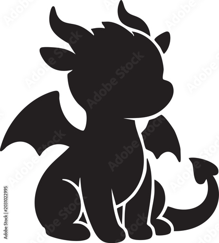 Photography Black and white vector cartoon illustration featuring cute farm and wild animals