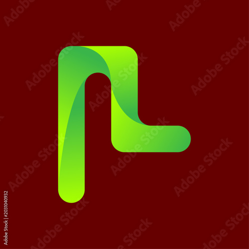 Modern Creative R Letter Logo Desig