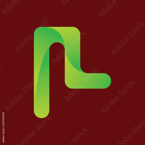 Modern Creative R Letter Logo Desig