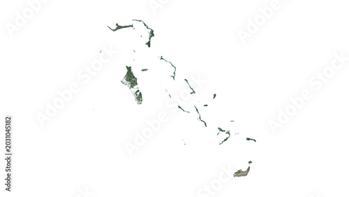 Photos High Detailed BAHAMAS Map PNG, Geographic Relief and Terrain Illustration of BAH