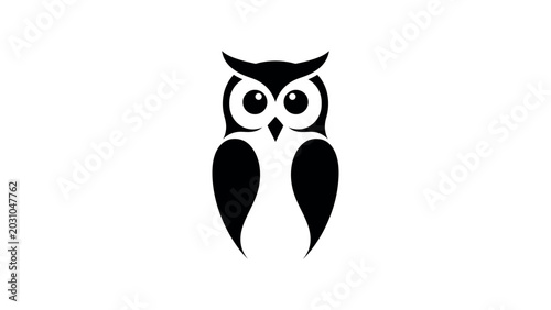 Owl Icon Vector Illustration Design