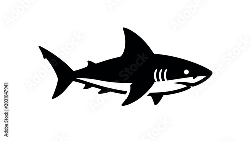 Shark Icon Vector Illustration Design