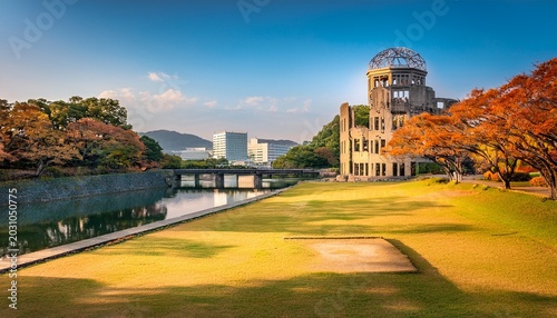 hiroshima peace memorial park a reflection on history and hope in japan